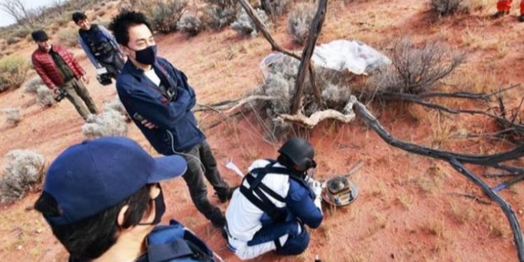 مركبة فضائية يابانية تعود إلى كوكب الأرض بــــعد 6 سنوات