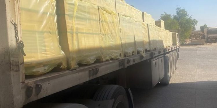 ضبط 16 شاحنة مخالفة عند مداخل بغداد