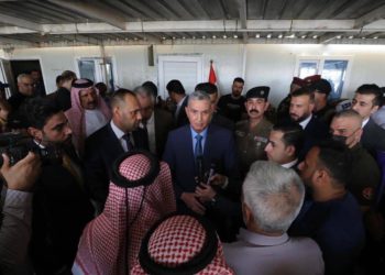 الاعلان عن عودة (579 نازح) الــــــى مناطق سكناهم الأصلية في الانبار