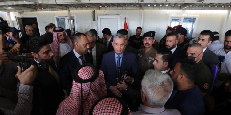 الاعلان عن عودة (579 نازح) الــــــى مناطق سكناهم الأصلية في الانبار