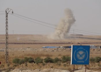 الكشف عن سبب حريق اندلع داخل قاعدة الأسد