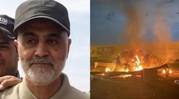 القضاء الإيراني .. 7 دول شاركت في اغتيال سلیماني