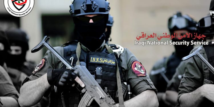 القبض على 4 إرهابيين يشكلون مفرزة أرهابية