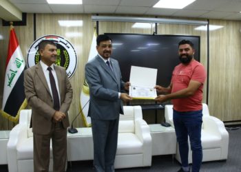 اختتام البرنامج التدريبي التوعوي الخاص بكوادر السلامة في مؤسسات الدولة