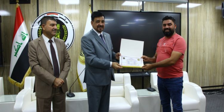 اختتام البرنامج التدريبي التوعوي الخاص بكوادر السلامة في مؤسسات الدولة