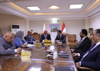 تجارة الحبوب تتفق مع المصرف الصناعي على التعاون للارتقاء بجانبها المالي وأتمتة الإجراءات