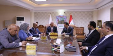 تجارة الحبوب تتفق مع المصرف الصناعي على التعاون للارتقاء بجانبها المالي وأتمتة الإجراءات