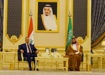 الكاظمي يتباحث مع بن سلمان العلاقات الثنائية بين البلدين والتعاون الاقتصادي