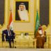 الكاظمي يتباحث مع بن سلمان العلاقات الثنائية بين البلدين والتعاون الاقتصادي