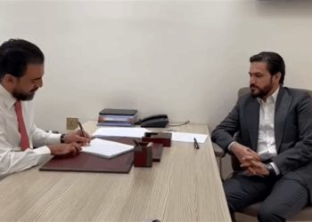 رئيس البرلمان محمد الحلبوسي يوقع استقالات نواب الكتلة الصدرية من مجلس النواب