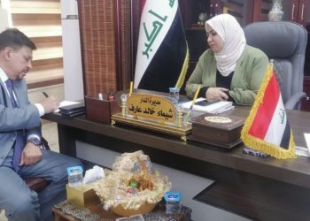 مستشار الشؤون الاستراتيجية في مستشارية الامن القومي يزور دار ايتام البراعم للذكور