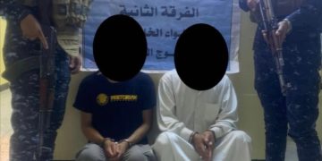 القبض على متهمين أقدما على رمي رمانة يدوية على أحد المنازل