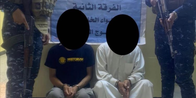 القبض على متهمين أقدما على رمي رمانة يدوية على أحد المنازل