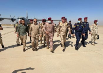 وفد أمني برئاسة عبد الامير الشمري يصل الى كركوك
