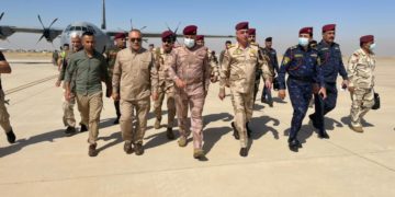 وفد أمني برئاسة عبد الامير الشمري يصل الى كركوك