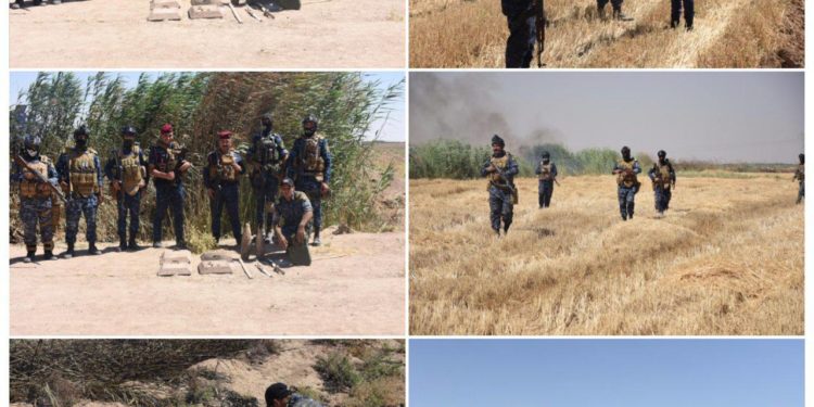 العثور على عبوات وصواريخ في كركوك