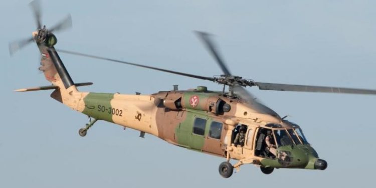 سقوط طائرة تدريب أردنية ومصرع طاقمها في إربد