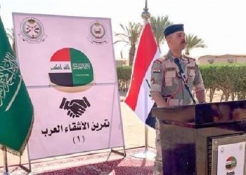 مناورات عسكرية “عراقية سعودية” غيــر مسبوقة منذ 3 عقود