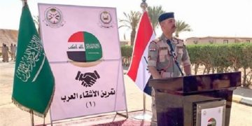 مناورات عسكرية “عراقية سعودية” غيــر مسبوقة منذ 3 عقود
