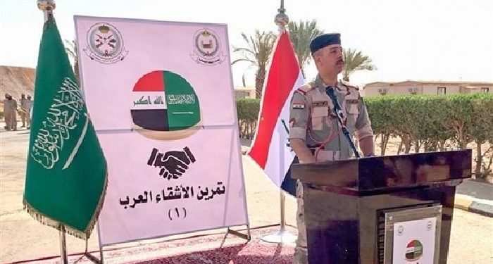 مناورات عسكرية “عراقية سعودية” غيــر مسبوقة منذ 3 عقود