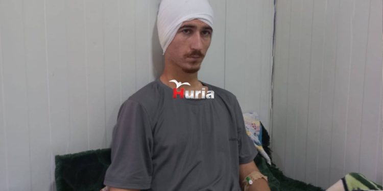 ثلاثة اشخاص يقدمون على (قطع أذني) شاب في دهوك