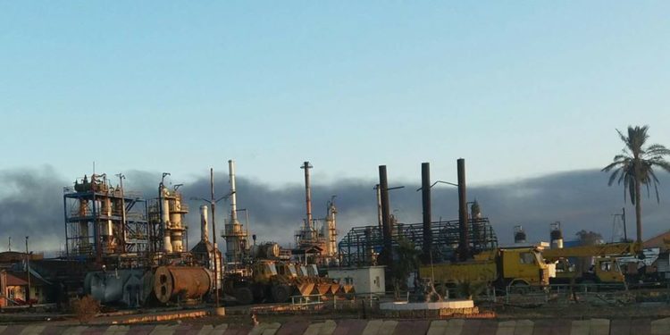 إبطال مفعول (6 صواريخ) بمحيط حقول القيارة النفطية في نينوى