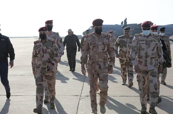 وفد أمني برئاسة “يـــارالله والشمـــري” يصل الى ديالى