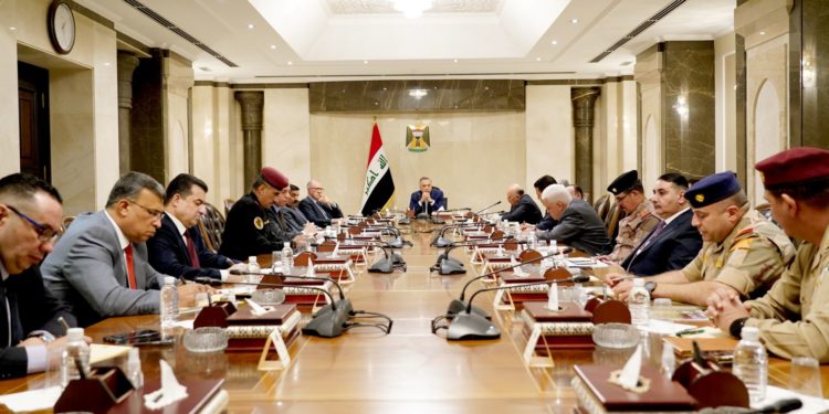 الكاظمي يترأس اجتماعا للمجلس الوزاري للأمن الوطني