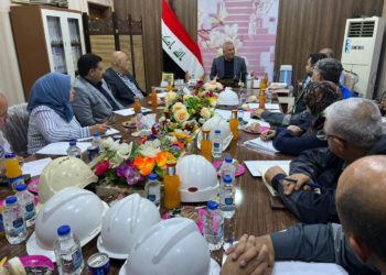مدير عام تجارة الحبوب يتفقد سايلو ام قصر ويكشف عن خطة لتطوير البنى التحتية + صور