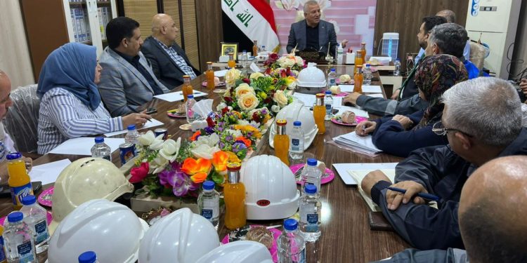 مدير عام تجارة الحبوب يتفقد سايلو ام قصر ويكشف عن خطة لتطوير البنى التحتية + صور