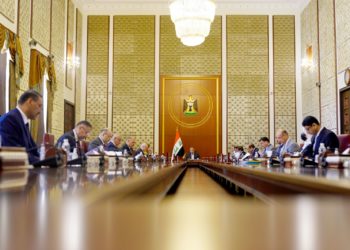 مجلس الوزراء يعقد جلسته الاعتيادية برئاسة الكاظمي