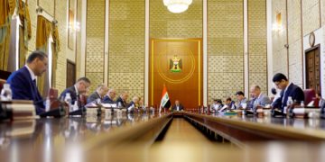 مجلس الوزراء يعقد جلسته الاعتيادية برئاسة الكاظمي