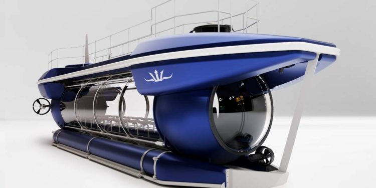 غواصة سياحية شفافة لاكتشاف أسرار أعماق البحار تنطلق أخيراً + فيديو