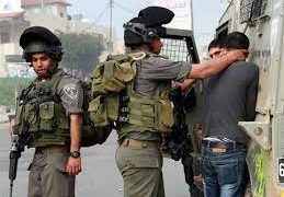 الجيش الإسرائيلي يعتقل (13 فلسطينيا) في الضفة الغربية