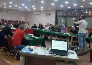  اقتحام ورشة مخصصة (للعنف الاجتماعي) في البصرة وأنهائها من قبل مفرزة من الجهاز الوطني