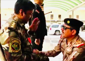 ترشيح الفريق اول ركن محمد البياتي سفيراً للانسانية