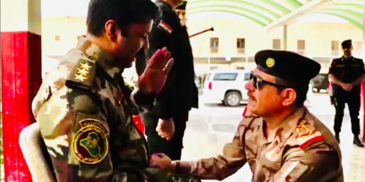 ترشيح الفريق اول ركن محمد البياتي سفيراً للانسانية