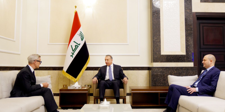 الكاظمي يستقبل السفير النرويجي الجديد