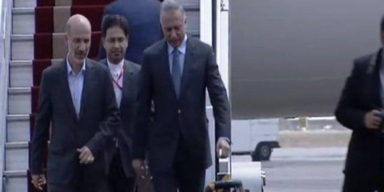 الكاظمي يصل إلى طهران قادماً من جدّة