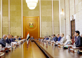مجلس الوزراء يعقد جلسته الاعتيادية برئاسة الكاظمي