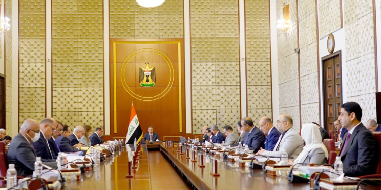 مجلس الوزراء يعقد جلسته الاعتيادية برئاسة الكاظمي