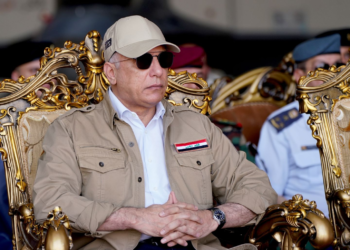 تغطية مصورة لحضور الكاظمي احتفالية تأهيل وطيران طائرات (T-50 IQ)