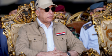 تغطية مصورة لحضور الكاظمي احتفالية تأهيل وطيران طائرات (T-50 IQ)