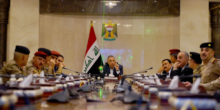 الكاظمي يرأس الاجتماع الدوري للجنة بناء القدرات العسكرية للقوات المسلحة