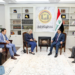 الأعرجي يستقبل السفيرة الأمريكية الجديدة في بغداد