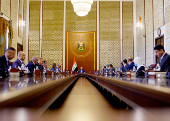 مجلس الوزراء يعقد جلسته الاعتيادية برئاسة الكاظمي