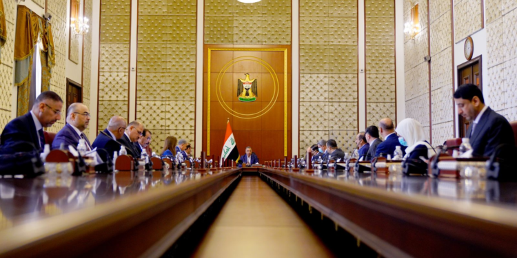 مجلس الوزراء يعقد جلسته الاعتيادية برئاسة الكاظمي