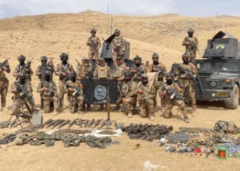 قتــــل إرهابي وضبط أعتدة ومتفجرات في جبال قرة جوغ