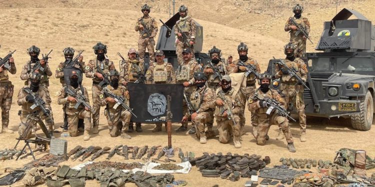 قتــــل إرهابي وضبط أعتدة ومتفجرات في جبال قرة جوغ