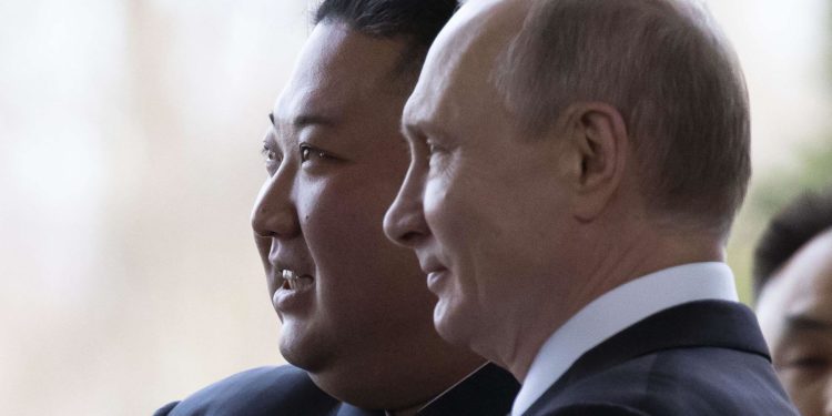 كيم جونغ أون يُـــــعلن “دعمه الكامل” لروسيا ولبوتين